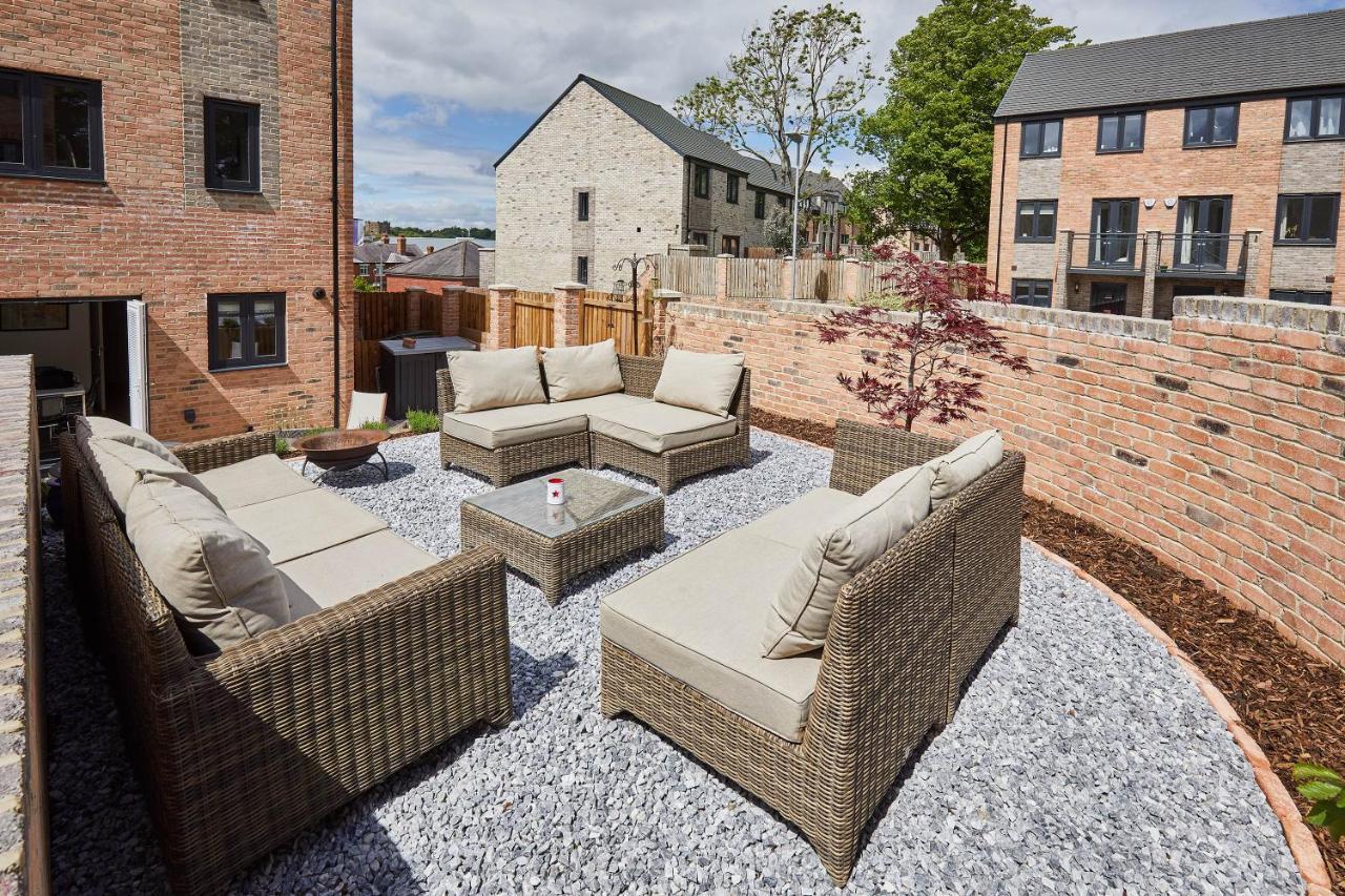 Host & Stay - Castle View Durham Exterior foto